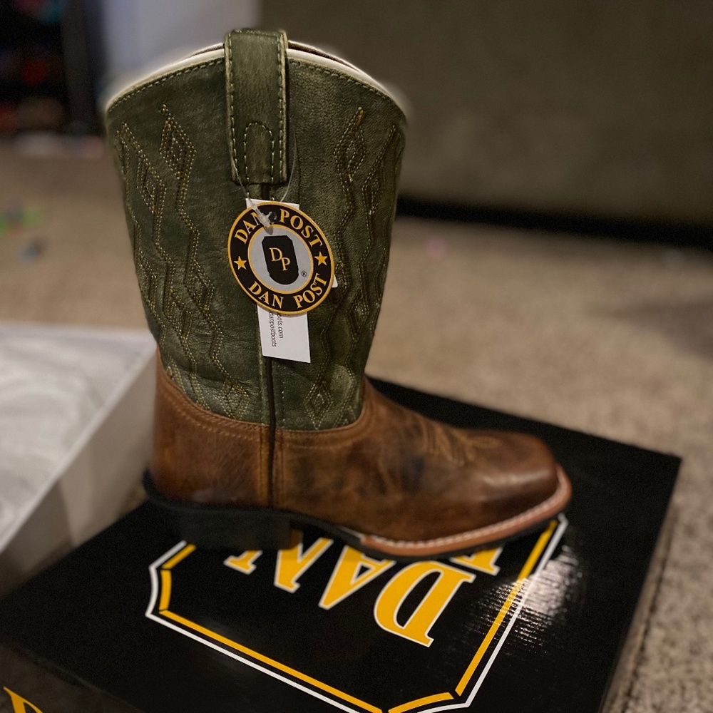 Dan post boys cowboy boots